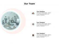 Our Team Teamwork Introduction F397 Ppt Powerpoint Presentation Pictures Shapes