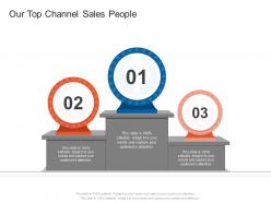Our top channel sales people organizational marketing policies strategies ppt portrait
