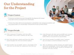 Our understanding for the project ppt outline