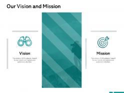 Our vision and mission a417 ppt powerpoint presentation inspiration graphics