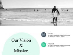 Our vision and mission h214 ppt powerpoint presentation show inspiration