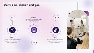 Our Vision Mission And Goal Decentralized Money Investment Playbook Ppt Slides Design Inspiration