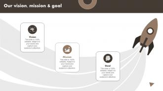 Our Vision Mission And Goal Developing A Transnational Strategy To Increase Global Reach