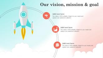 Our Vision Mission And Goal Developing Strategic Employee Engagement Action Plan