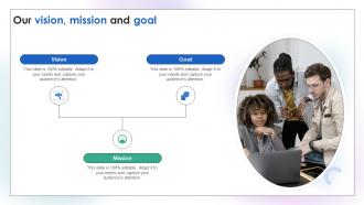 Our Vision Mission And Goal Dual Branding Campaign To Increase Product Sales