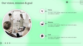 Our Vision Mission And Goal Kyc Transaction Monitoring Tools For Business Safety