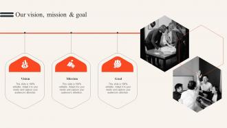 Our Vision Mission And Goal Uncovering Consumer Trends Through Market Research Mkt Ss
