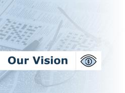 Our vision mission c823 ppt powerpoint presentation summary example