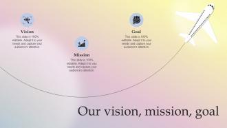 Our Vision Mission Goal Implementing Culture Branding For Developing Brand Icon