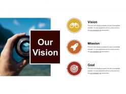 Our Vision Powerpoint Slide Presentation Guidelines