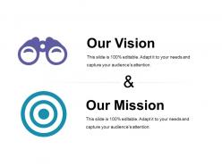 Our vision ppt backgrounds