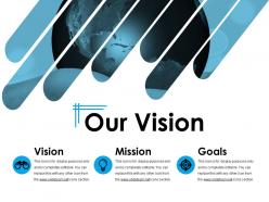 Our vision ppt examples professional template 1