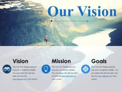 Our vision ppt file images