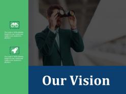 Our vision ppt portfolio microsoft