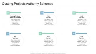 Ousting Projects Authority Schemes In Powerpoint And Google Slides Cpb