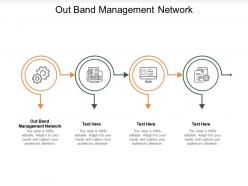 Out band management network ppt powerpoint presentation file graphics template cpb
