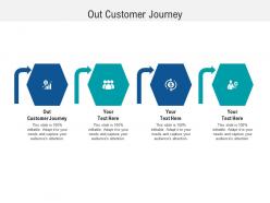 Out customer journey ppt powerpoint presentation file example introduction cpb