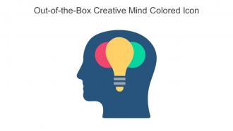 Out Of The Box Creative Mind Colored Icon In Powerpoint Pptx Png And Editable Eps Format