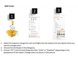 10846431 style variety 3 idea-bulb 1 piece powerpoint presentation diagram infographic slide