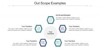 Out scope examples ppt powerpoint presentation portfolio example cpb