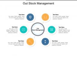 Out stock management ppt powerpoint presentation outline deck cpb