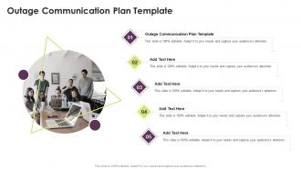 Outage Communication Plan Template In Powerpoint And Google Slides Cpb