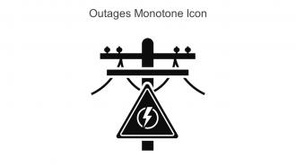 Outages Monotone Icon In Powerpoint Pptx Png And Editable Eps Format