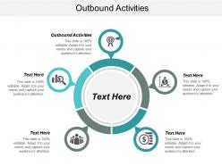 Outbound activities ppt powerpoint presentation file visual aids cpb