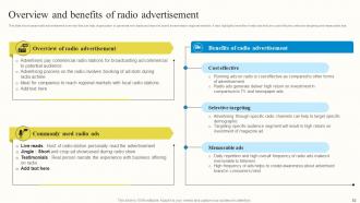 Outbound Advertisement And Marketing Strategies For B2C Customers MKT CD V Downloadable Template