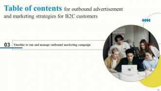 Outbound Advertisement And Marketing Strategies For B2C Customers MKT CD V Analytical Template