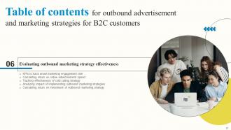 Outbound Advertisement And Marketing Strategies For B2C Customers MKT CD V Engaging Template