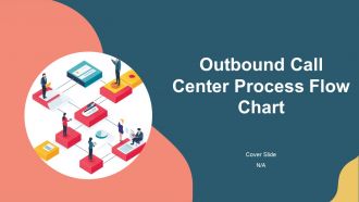 Outbound Call Center Process Flow Chart PPT Presentation AT