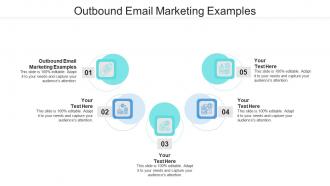 Outbound email marketing examples ppt powerpoint presentation infographics influencers cpb