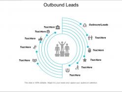 Outbound leads ppt powerpoint presentation portfolio graphics tutorials cpb