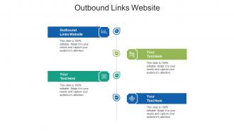Outbound links website ppt powerpoint presentation infographics background cpb