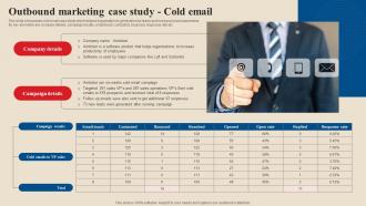 Outbound Marketing Case Study Acquire Potential Customers MKT SS V