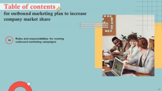 Outbound Marketing Plan To Increase Company Market Share MKT CD V Multipurpose Visual
