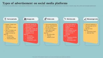 Outbound Marketing Plan To Increase Company Types Of Advertisement On Social Media Platforms MKT SS V