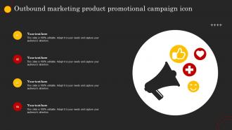 Outbound Marketing Product Promotional Campaign Icon
