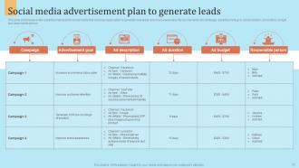 Outbound Marketing Strategy For Lead Generation Powerpoint Presentation Slides MKT CD Slides Editable