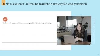 Outbound Marketing Strategy For Lead Generation Powerpoint Presentation Slides MKT CD Customizable Impactful