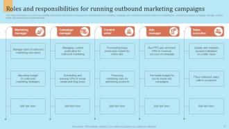 Outbound Marketing Strategy For Lead Generation Powerpoint Presentation Slides MKT CD Compatible Impactful
