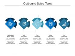 Outbound sales tools ppt powerpoint presentation styles summary cpb