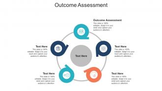 Outcome assessment ppt powerpoint presentation layouts model cpb