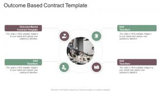 Outcome Based Contract Template In Powerpoint And Google Slides Cpb