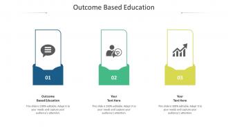 Outcome based education ppt powerpoint presentation pictures show cpb