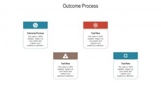 Outcome process ppt powerpoint presentation outline icons cpb