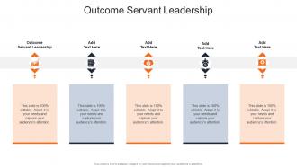 Outcome Servant Leadership In Powerpoint And Google Slides Cpb