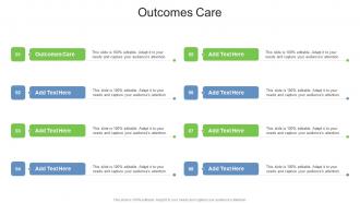 Outcomes Care In Powerpoint And Google Slides Cpb