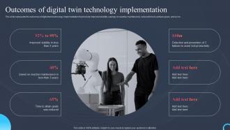 Outcomes Of Digital Twin Technology Implementation Process Digital Twin